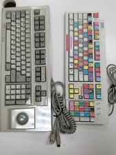 Lot of 2 Vintage KeyBoards IBM KB-7953/ PC Accessories KB-20030 picture