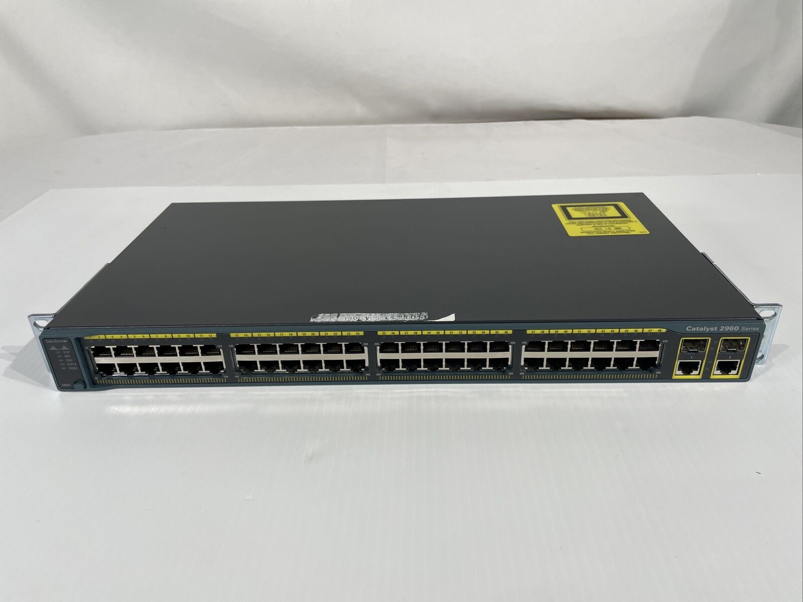 Cisco Catalyst WS-2960-48TC-L 48 Port Switch