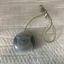 Vintage Apple M4848 Grey iMac Hockey Puck USB Wired Mouse picture
