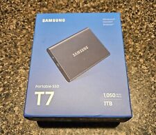 Samsung 1TB Portable SSD T7 External SSD drive, New picture