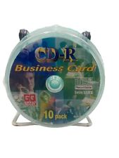 New Great Quality Vintage 1990s Mini CD-R Business Card 5min/50MB  picture