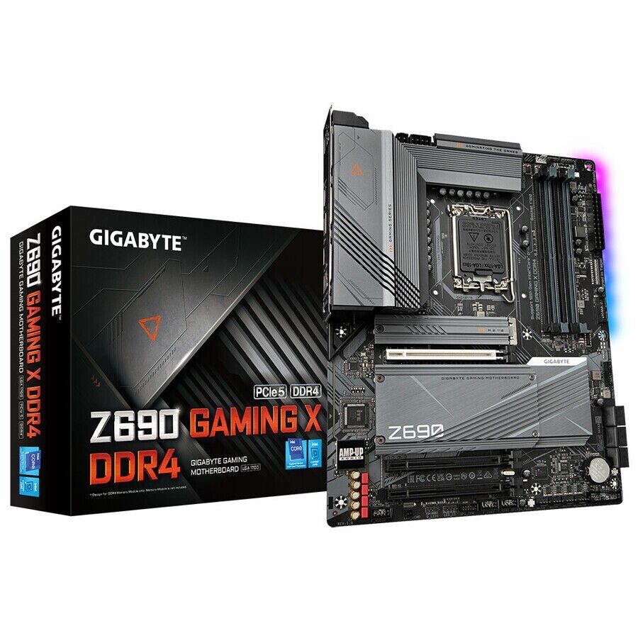 Gigabyte Z690 GAMING X DDR4 Gaming Desktop Motherboard