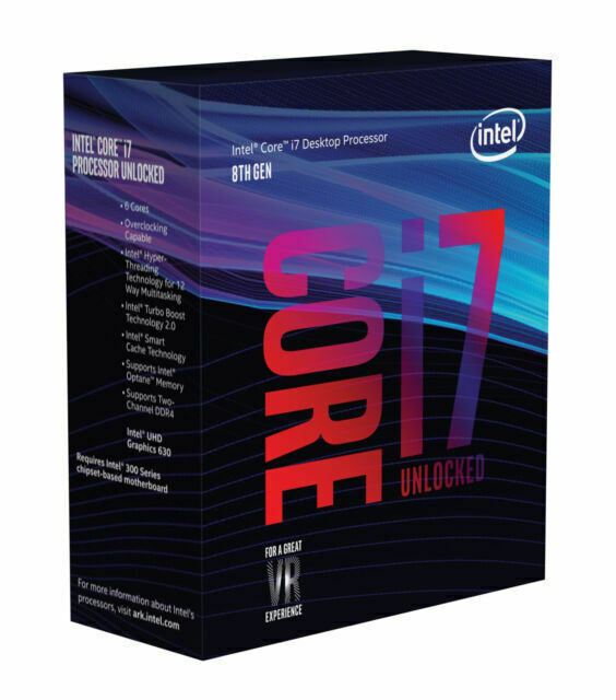 Intel Core i7 8700K 4.70 GHz Hexa-Core (BX80684I78700K) Processor