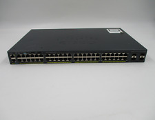 Cisco Catalyst 2960-X Series  WS-C2960X-48TS-L 48xPort 1G 4xSFP Tested Working picture