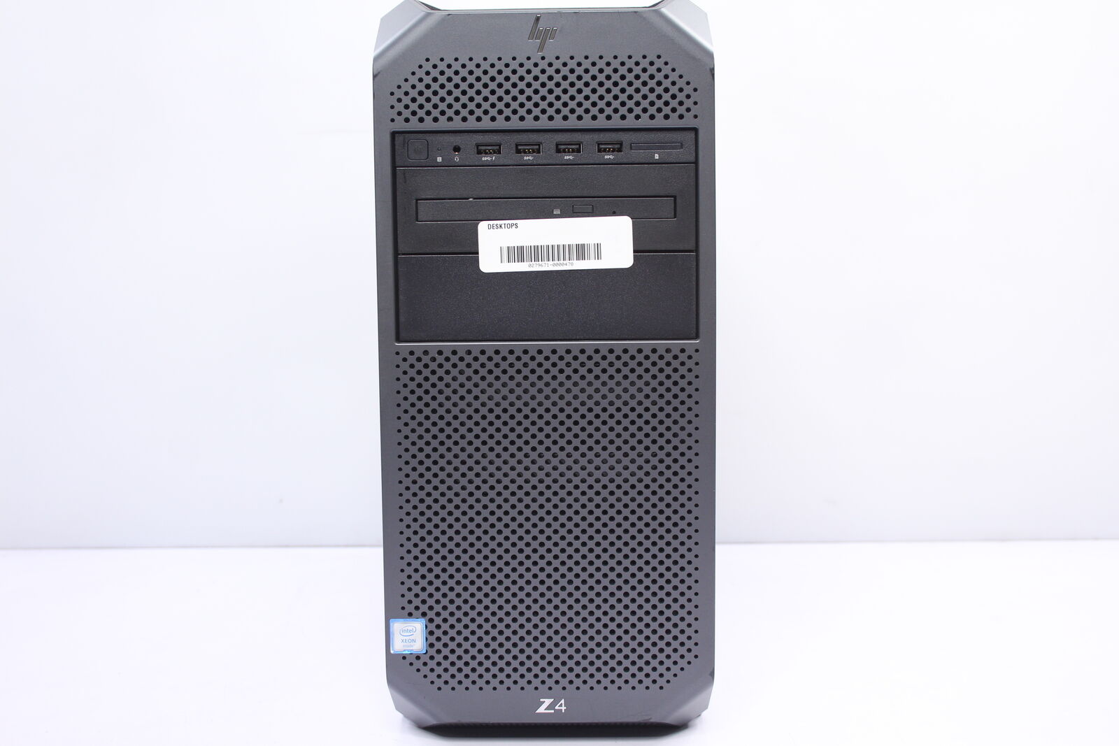 HP Z4 G4 WORKSTATION | INTEL XEON W-2145 3.7GHZ | 500GB | 32GB RAM | NO OS