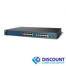 Cisco WS-C3560-24PS-S Catalyst 24-Port 10/100 Fast Ethernet Network Switch picture