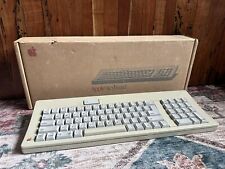 Vintage Apple Keyboard Macintosh M0116 With Original Box picture