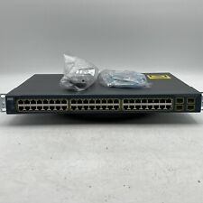 CISCO  CATALYST  3560  WS-C3560-48PS-S  V04 FIRMWARE VERSION  12.2  MW3G4 picture