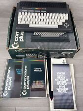Commodore Plus/4 Computer Original Box And Manuals No Power Supply picture