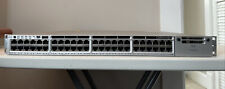 Cisco Catalyst 3850-48U-E v06 48 Port PoE+ Switch UPOE picture