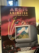 Amiga Aegis Animator W/aegis Images Paint System  80â€™s Animation Software picture