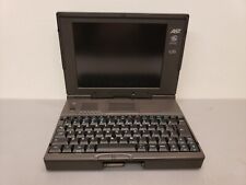 Vintage AST Ascentia 950N Intel Pentium 90MHz Laptop ***AS IS Bad Backlight picture