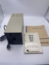Vintage Atari Percom Data Floppy Disk Drive Model AT88 125 Vac .3 Amp W Manual picture