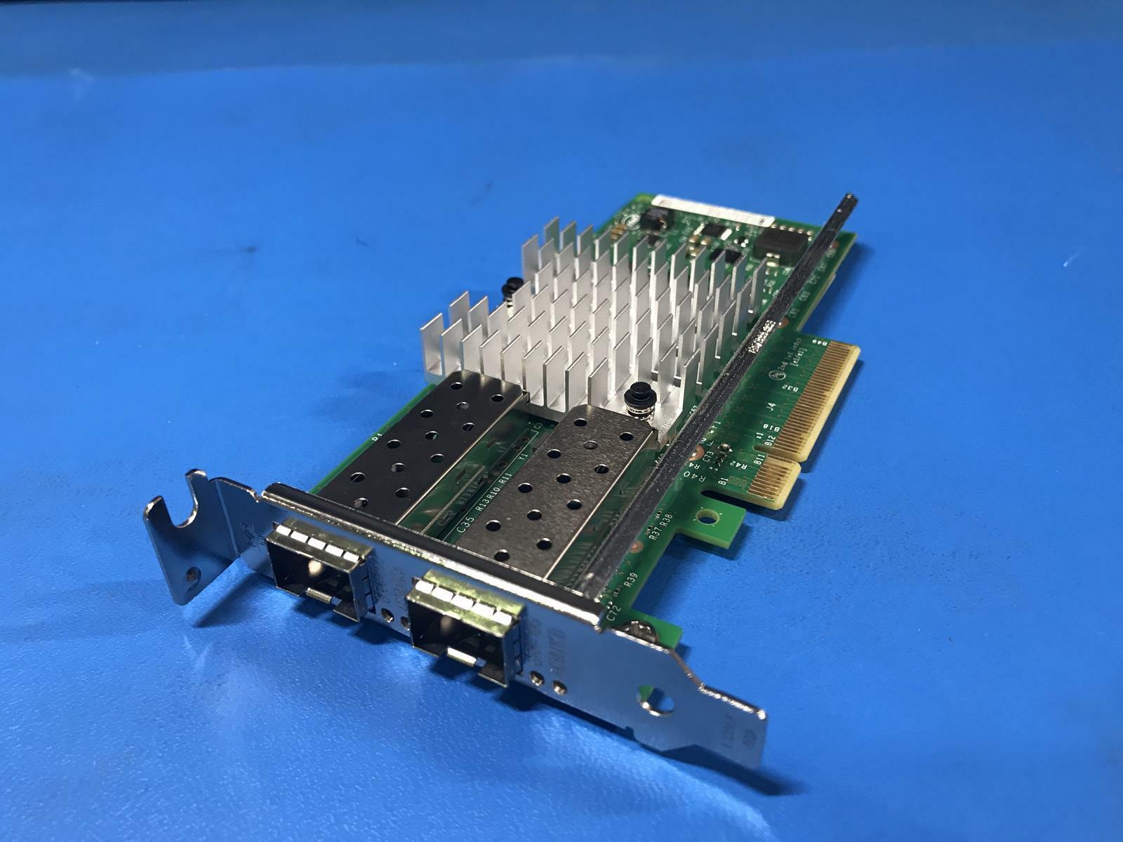 IBM Intel X520-DA2 Dual Port 10GBE SFP+ Server Network Adapter Card