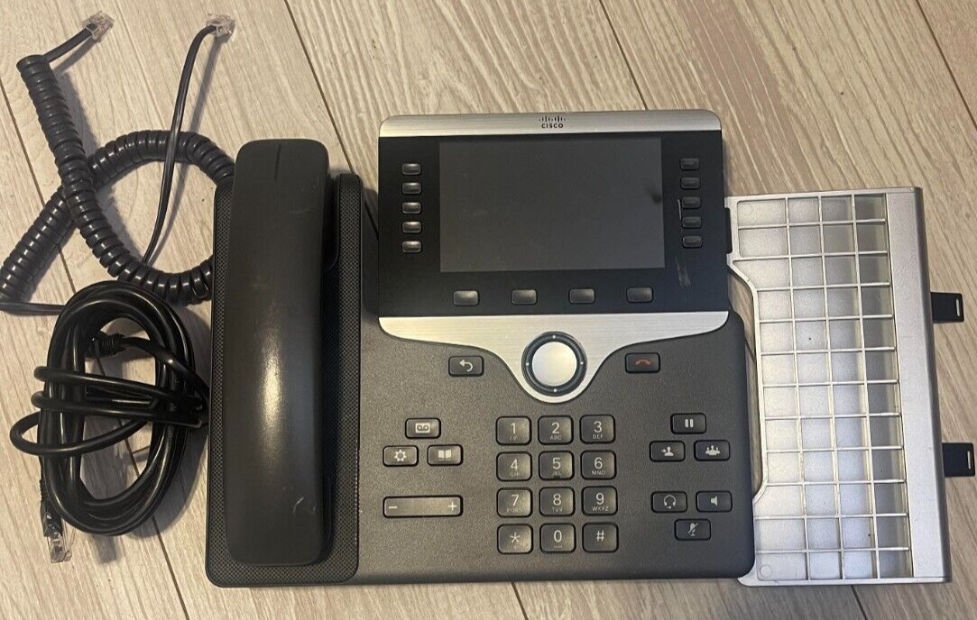 Cisco CP-8841 Unified VoIP IP Business Office Phone Color Display CP-8841-K9