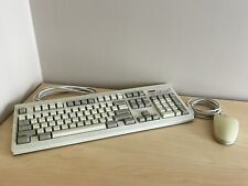 *TESTED* Vintage Compaq PS/2 Computer Keyboard RT101 - GREAT picture