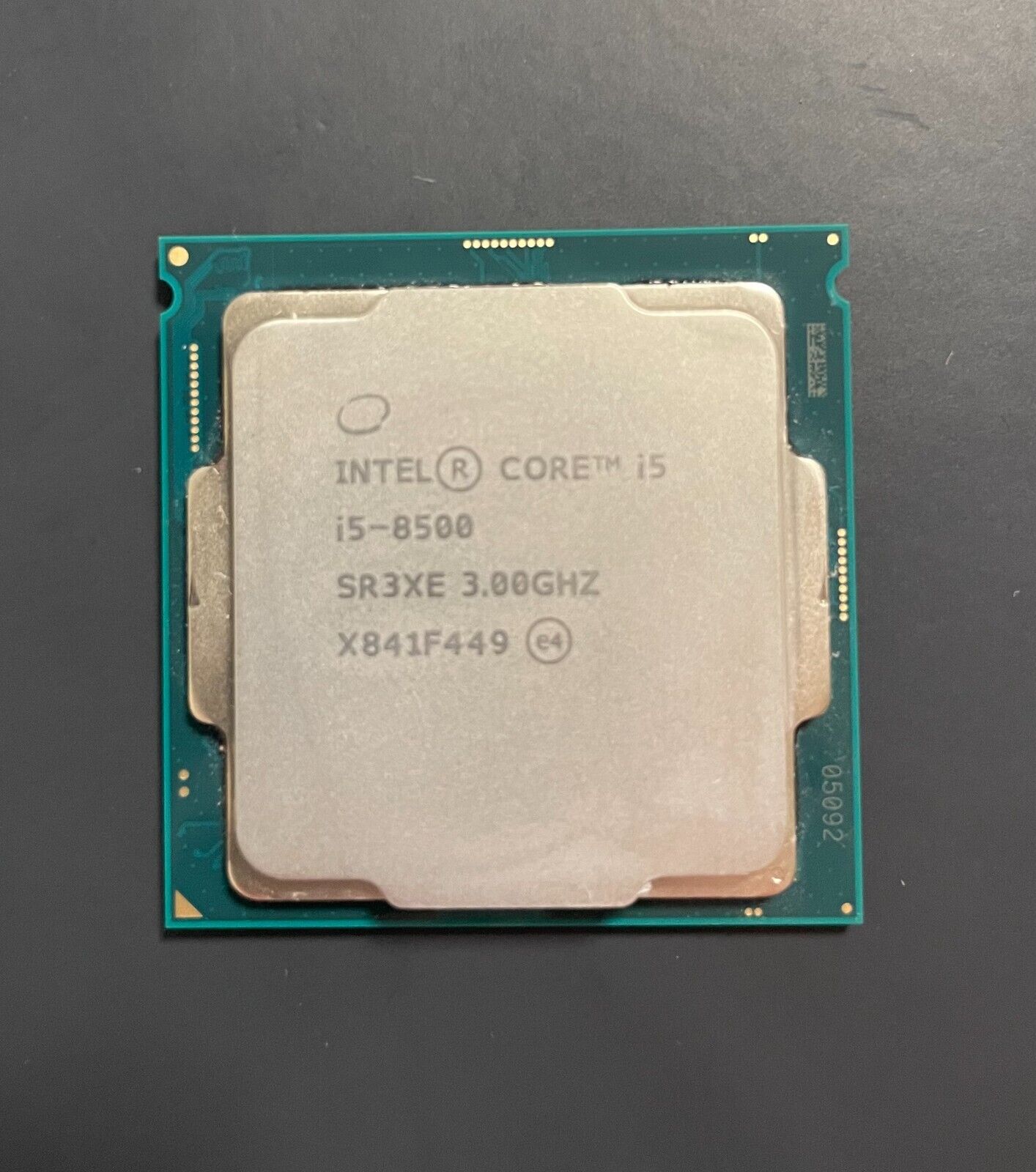 Intel Core i5-8500 3.0GHz 6-Core SR3XE Socket: LGA 1151 CPU Processor