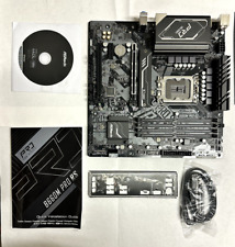 ASRock B660M PRO RS Motherboard picture