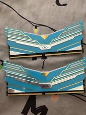 Oloy DDR4 2x 8GB RGB Ram Cards, Used, Tested And Working Flawlessly picture