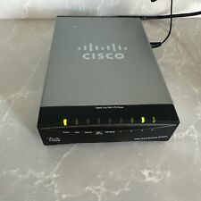 Network Security Firewall VPN Router Cisco RV042G V01 Dual WAN - Tested picture
