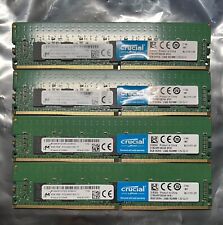 Crucial 32GB (4 x 8GB) CT8G4RFS824A DDR4-2400 Server Memory picture