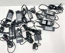 LOT OF 10 Various Dell & HP Laptop Chargers 19V, 19.5V OEM Power Supply Adapters picture