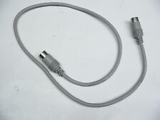 Vintage Atari ST External Floppy Disk Drive Cable    14 Pin DIN To 14 Pin DIN picture