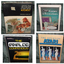 Atari 400/800 4 Books picture