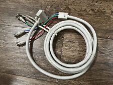 Vintage DEC Digital BC29G-09 3 Pin Turbo to RGB Color Video Cable picture