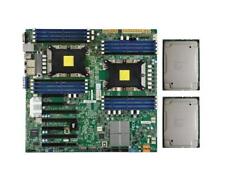 Supermicro X11DPH-i  LGA3647 Server Motherboard With 2x Intel Xeon Gold 6138 CPU picture