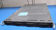 SuperMicro SuperServer 6015B-NT/U Chassis, No Motherboard, No CPU's, All Working picture