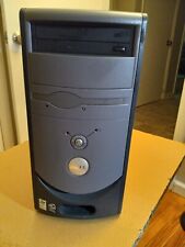 Dell Dimension 2400 Vintage Win xp PRO SP3 Computer RS232 Serial Parallel DB25 picture
