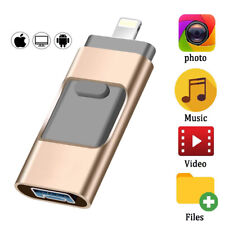 USB Flash Drive Memory Thumb Photo Sticks For iPhone iPad 128/256/512GB 1TB 2TB picture