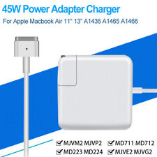 New OEM 45W Magsafe 2 Charger A1436 for APPLE A1466 A1465 11