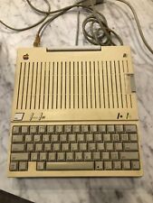 Vintage Apple IIc Computer with Power Supply and RF Cable  For Repair picture