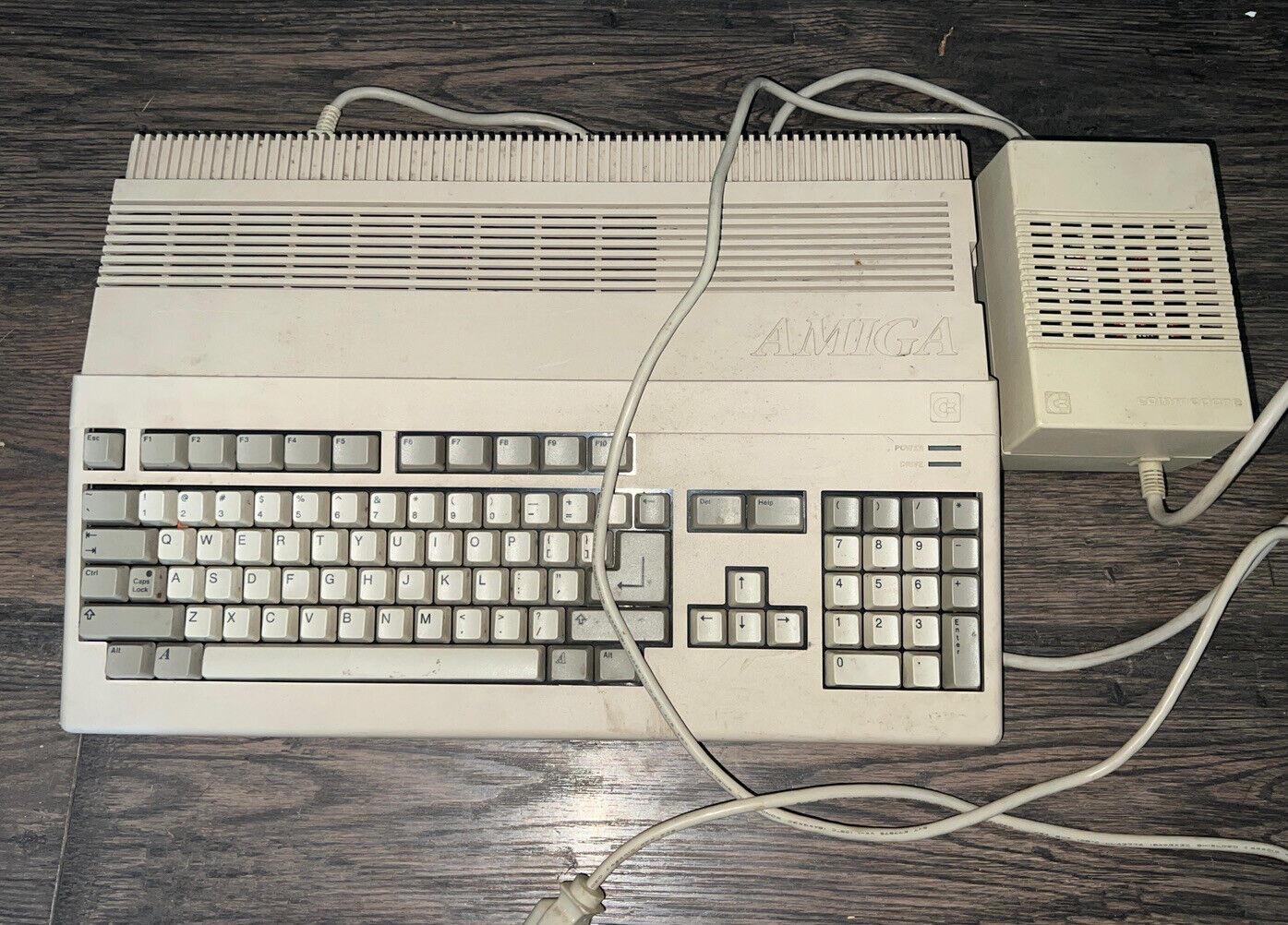 Commodore Amiga A500 Computer Tested to Disk Load Screen