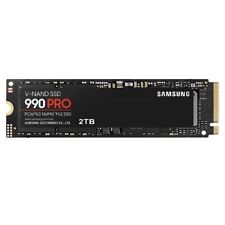 Samsung - 990 PRO 2TB Internal SSD PCle Gen 4x4 NVMe MZ-V9P2T0B/AM picture