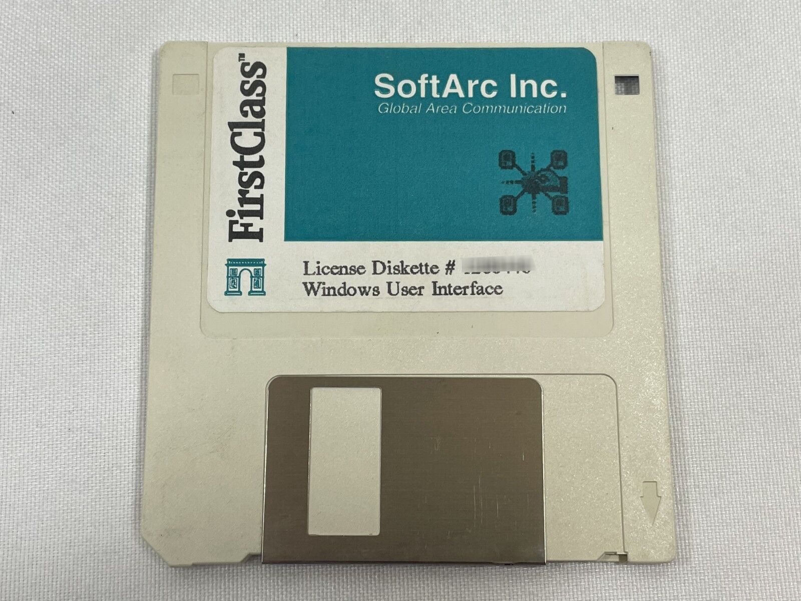 Vintage FirstClass SoftArc Software 3.5\