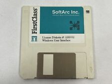 Vintage FirstClass SoftArc Software 3.5