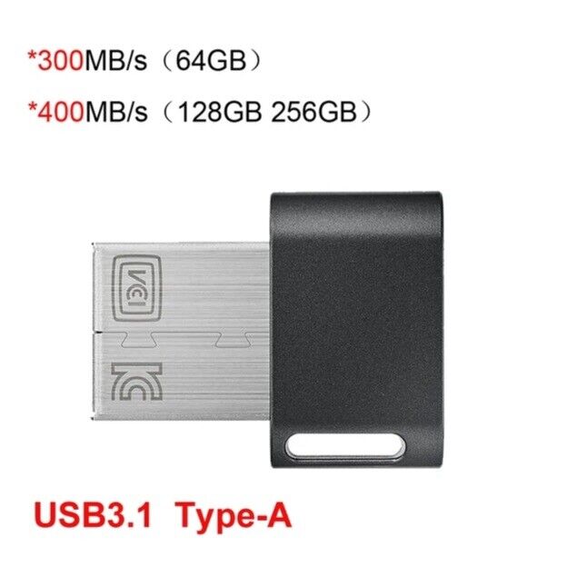 Samsung FITplus USB 3.1 Flash Drive: Ultra-Fast 64GB & 128GB Mini Memory Sticks