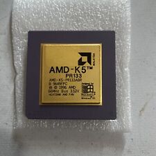 AMD - K5 PR133 Processor Untested Vintage  picture