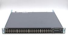 Juniper EX4300 48-Port Gigabit Network Switch With Ears P/N: EX4300-48P Tested picture