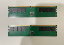 32GB 4800MHz PC5-44800 UDIMM Desktop Memory RAM (2x16GB DDR5) - Brand New picture