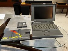 Vintage Apple Macintosh PowerBook 160 w/Extra Batteries For Parts or Repair picture