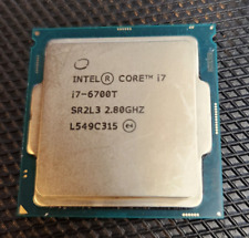 Intel Core i7 i7-6700T 2.8GHz SR2L3 Processor Socket 1151 Quad Core CPU *TESTED* picture