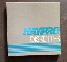 Vintage Kaypro  Software 5.25” Floppy Disk picture