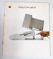 Vintage Apple Setting up your Apple IIc manual 030-1375-A ST534B2 picture