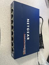 NETGEAR GS108V3 ProSAFE 8 Port Gigabit Network Switch- GOOD picture