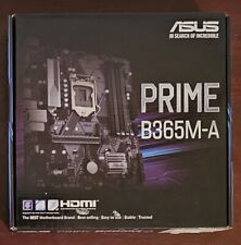 ASUS PRIME B365M-A Intel 9th Gen LGA1151 DDR4 MicroATX Gaming Motherboard picture