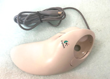 VINTAGE WORKING LOGITECH TRACKMAN MARBLE FX PS2 WITHOUT BALL OEM DIRECT DS-BK picture
